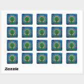 Celebratie Mandala Sticker (Vel)
