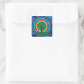 Celebratie Mandala Sticker (Tas)