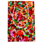 Celebratie Stip-2-GIFT BAG M Medium Cadeauzakje (Voorkant)