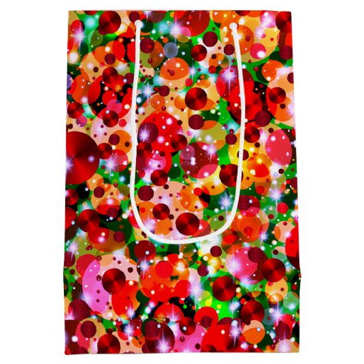 Celebratie Stip-2-GIFT BAG M Medium Cadeauzakje (Achterkant)