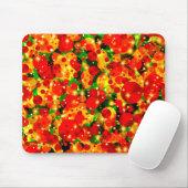 Celebratie Stippen 1-Computer Mousepad Muismat (Met muis)