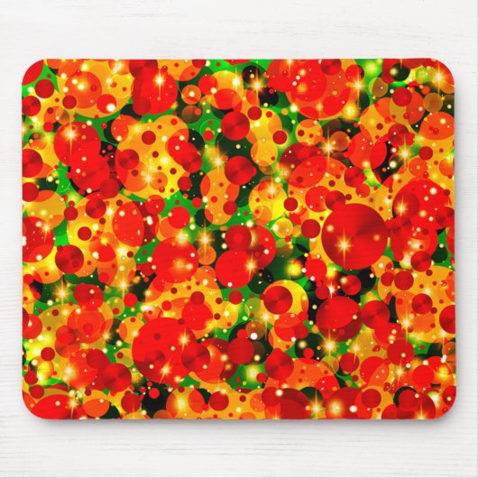 Celebratie Stippen 1-Computer Mousepad Muismat (Voorkant)