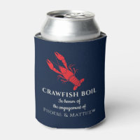 Celebratie van Crawfish Boil Engagement Party