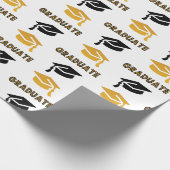 Celebratie van de Graduation Cap Cadeaupapier (Hoek)