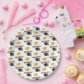 Celebratie van de Graduation Cap Papieren Bordje (Feest)