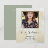 CELEBRATIE VAN LIFE Funeral Memorial PHOTO Budget (Voorkant / Achterkant)