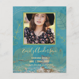 CELEBRATIE VAN LIFE Funeral Memorial PHOTO Budget