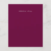 CELEBRATIE VAN LIFE Funeral Memorial PHOTO Budget (Achterkant)