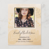 CELEBRATIE VAN LIFE Funeral Memorial PHOTO Budget (Voorkant)