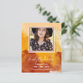 CELEBRATIE VAN LIFE Funeral Memorial PHOTO Budget (Staand voorkant)