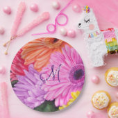 CELEBRATIE VAN LIFE MONOGRAM PARTIJ PAPIEREN BORDJE (Feest)