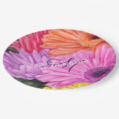 CELEBRATIE VAN LIFE MONOGRAM PARTIJ PAPIEREN BORDJE (Gekanteld)