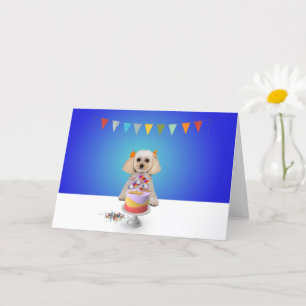 Celebratie-Wenskaart - Blank in 5x7 Kaart