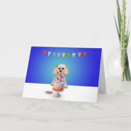 Celebratie-Wenskaart - Blank in 5x7 Kaart