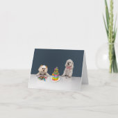 Celebratie-Wenskaart - Leeg binnen Kaart (Voorkant)