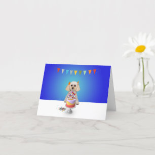 Celebratie-Wenskaart - Leeg binnen Kaart