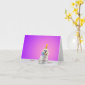 Celebratie-Wenskaart - Leeg binnen Kaart (Gele Bloem)