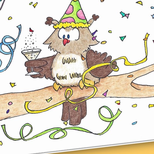 CELEBRATIE wenskaart van Nicole Janes Kaart