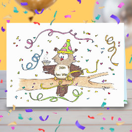 CELEBRATIE wenskaart van Nicole Janes Kaart