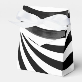 Celebratie Zwarte & Witte fort cadeaudoos Bedankdoosjes