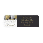 Celebratieballon Etiket (Voorkant)