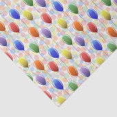 Celebratieballonnen Tissuepapier (Detail)