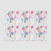 Celebratieballonnen Tissuepapier (Voorkant)
