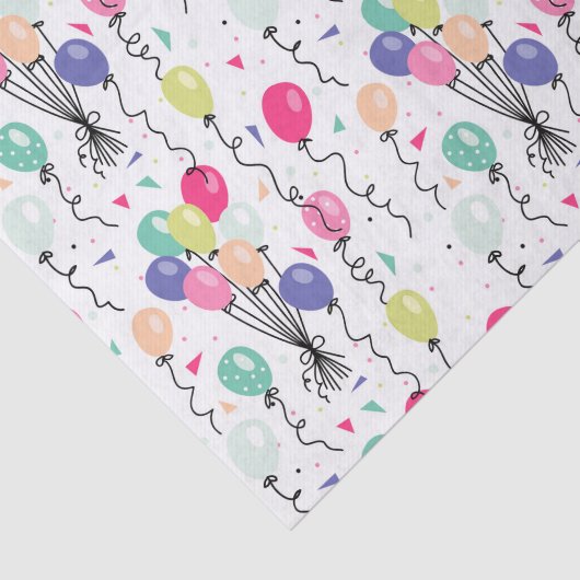 Celebratieballonnen Tissuepapier (Detail)