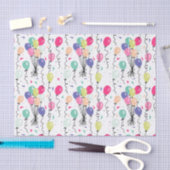 Celebratieballonnen Tissuepapier (Craft)