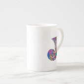 Celebratiebrief J Bone China Mok (Voorkant rechts)
