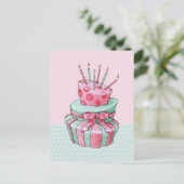 Celebratiekaart Briefkaart (Staand voorkant)