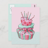 Celebratiekaart Briefkaart (Voorkant / Achterkant)