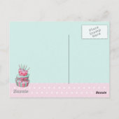 Celebratiekaart Briefkaart (Achterkant)