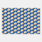 Celebratieklakken - Kronkeldessert - Kronkelen Inpakpapier Vel (Voorkant 2)