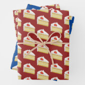 Celebratieklakken - Kronkeldessert - Kronkelen Inpakpapier Vel (In situ)