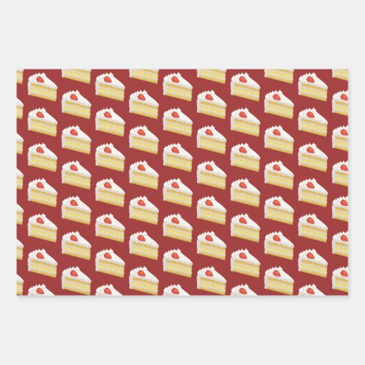 Celebratieklakken - Kronkeldessert - Kronkelen Inpakpapier Vel (Voorkant)