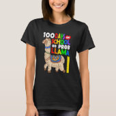 Celebrating 100 Days of School NoProb Llama Kids & T-shirt (Voorkant)