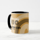 Celebrating 100 Years Of Black History Month Mok (Voorkant links)