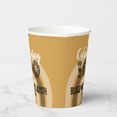 Celebrating 100 Years Of Black History Month Papieren Bekers (Rechts)