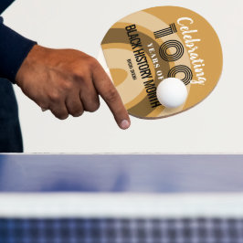 Celebrating 100 Years Of Black History Month Tafeltennisbatje