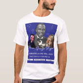 "Celebrating a Life Well Lived" T-Shirt (Voorkant)
