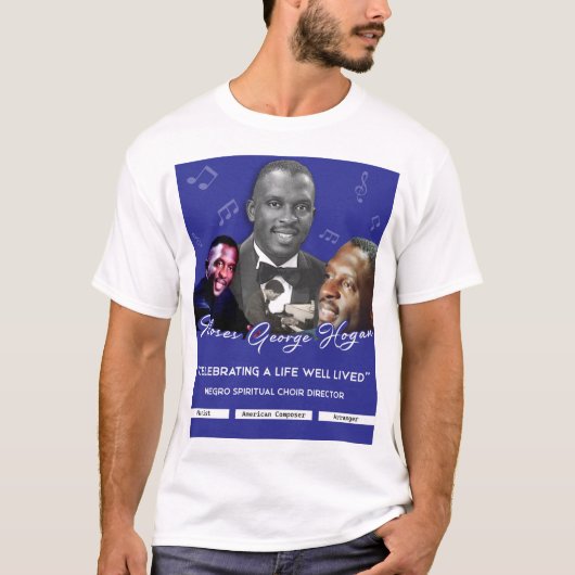 "Celebrating a Life Well Lived" T-Shirt (Voorkant)