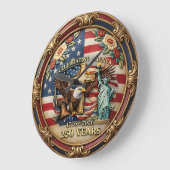 Celebrating America 250 Years Grote Klok (Hoek)