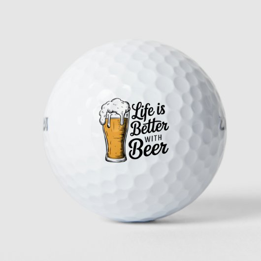 Celebrating Beer Golfballen (Voorkant)