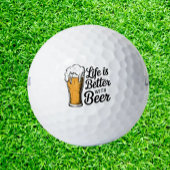 Celebrating Beer Golfballen