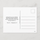 Celebrating Black History Month Centennial Feestdagenkaart (Achterkant)