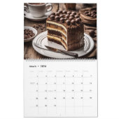 Celebrating Chocolate Wall Calendar 2026 Foodie Kalender (Mar 2026)