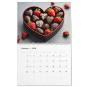 Celebrating Chocolate Wall Calendar 2026 Foodie Kalender (Feb 2026)