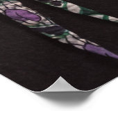 Celebrating Colorful Black Women Poster (Hoek)