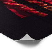 Celebrating Colorful Black Women Poster (Hoek)